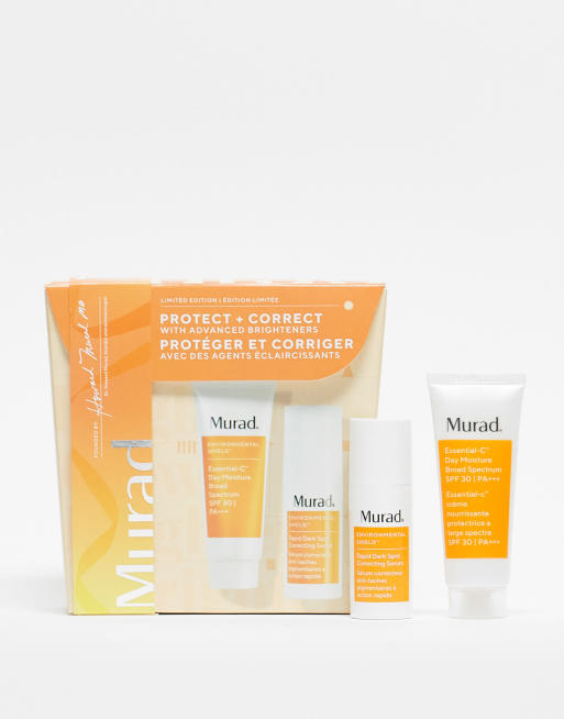 Set de productos de cuidado de la piel Protect + Correct With Advanced Brighteners de Murad (ahorra un 53%)