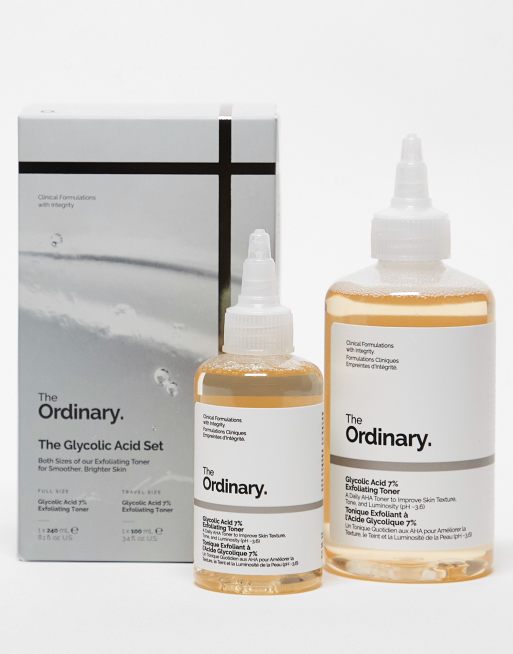 Set de productos de cuidado de la piel The Glycolic Acid de The Ordinary (ahorra un 30%)