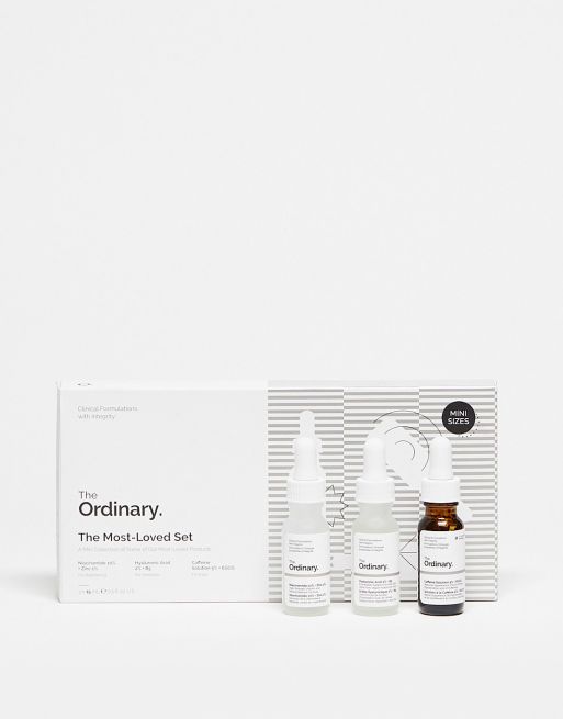 Set de productos de cuidado de la piel The Most Loved Set de The Ordinary (ahorra un 21%)