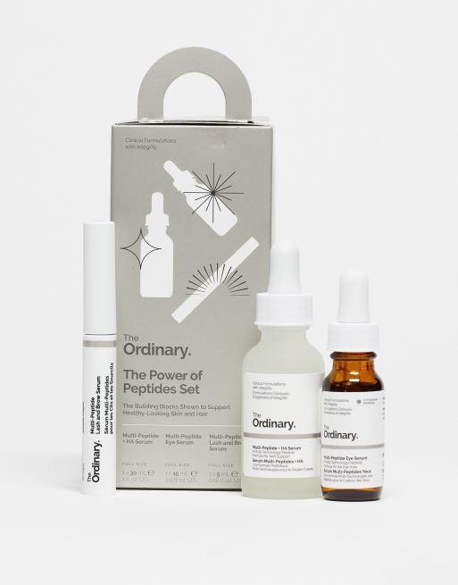Set de productos de cuidado de la piel The Power of Peptides de The Ordinary (ahorra un 30%)