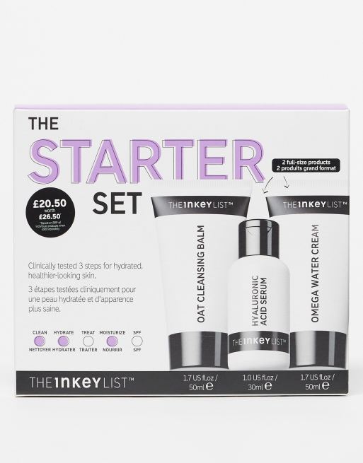 Set de productos de cuidado de la piel The Starter Set de THE INKEY LIST (ahorra un 22%)