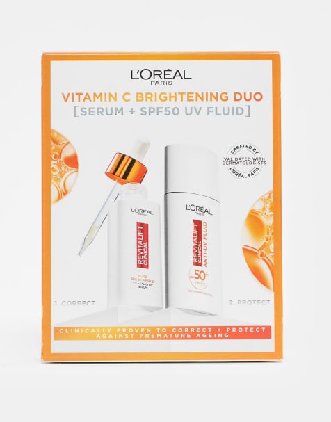 Set de productos de cuidado de la piel Vitamin C Routine Bundle de L'Oréal Paris - view 1