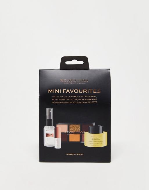 Set de productos favoritos de tamaño pequeño de Revolution