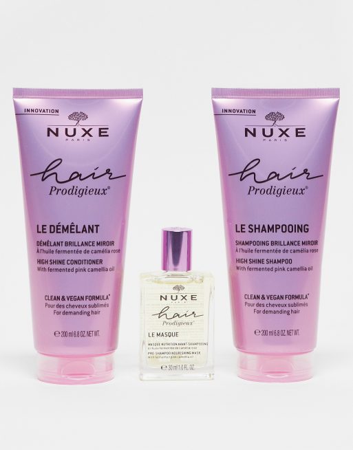Set de productos Luxury Ritual Hair Prodigieux de NUXE (ahorra un 21%), 3 de 4