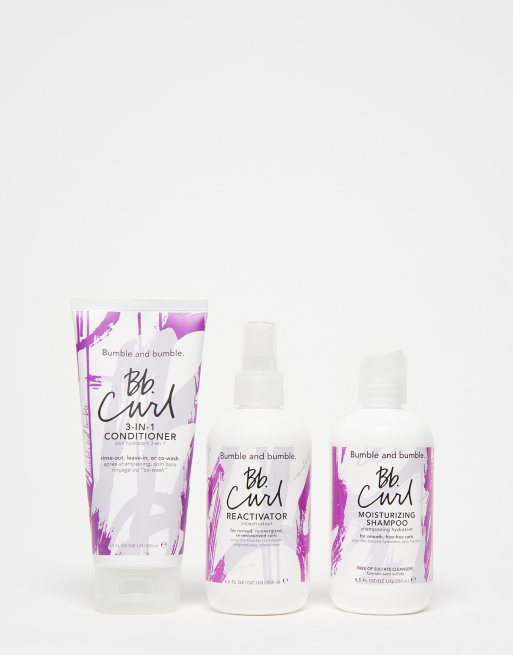 Set de productos para el cuidado del cabello Curl Wonders de Bumble and Bumble (ahorra un 33%)