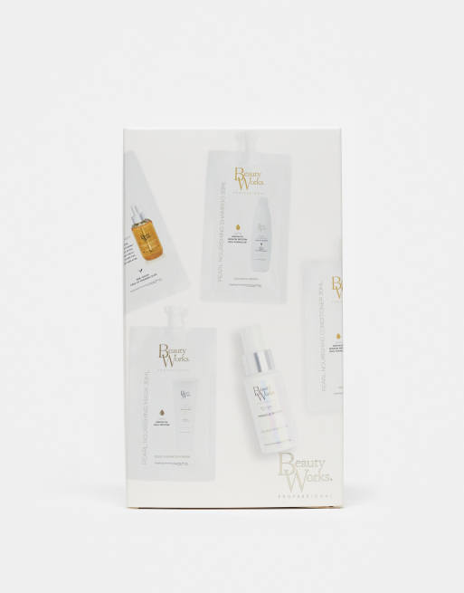 Set de productos para el cuidado del cabello Discovery Kit exclusivo en ASOS de Beauty Works (ahorra un 37%)