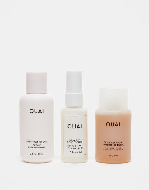 Set de productos para el cuidado del cabello The Best OUAIs de OUAI (valorado en 38 €), 2 de 3