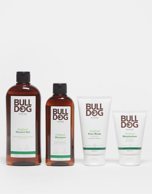 Set de productos para el cuidado personal Grooming Routine de Bulldog Skincare