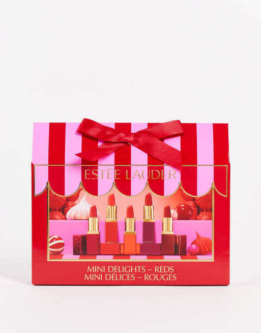 Set de regalo 5 de pintalabios Pure Color Envy Mini Delights de Estée Lauder: Tonos rojos (ahorra un 40%)