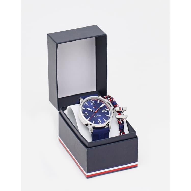 Tommy Hilfiger y sus relojes de hombre para la temporada