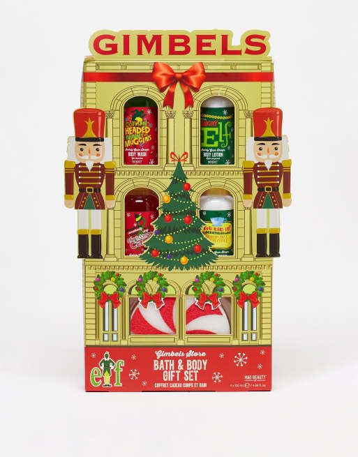 Set de regalo de baño para el cuidado del cuerpo Gimbels de Elf
