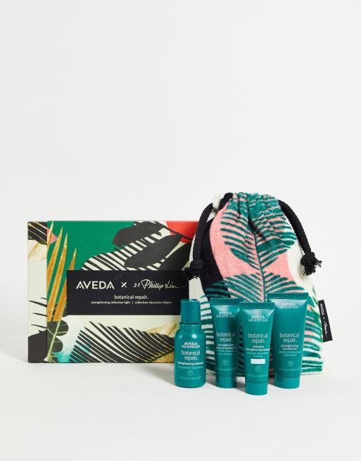 Set de regalo de cuidado capilar fortalecedor Botanical Repair Light Strengthening Collection de Aveda (ahorra un 25%)