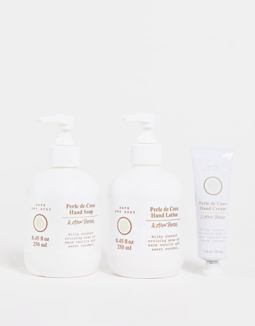 Set de regalo de dos productos para el cuidado de manos Perle de Coco de & Other Stories