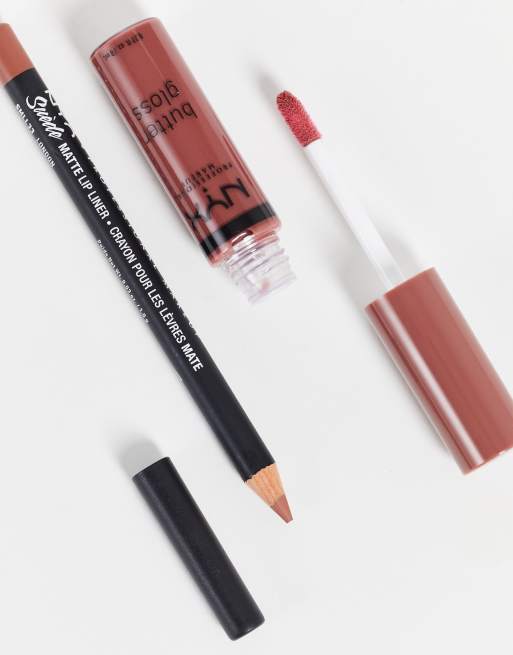 Set de regalo de dos productos para labios Gimme Super Stars! de NYX Professional Makeup, 3 de 4