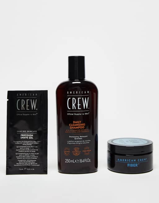 Set de regalo de dos productos Regimen Fiber de American Crew