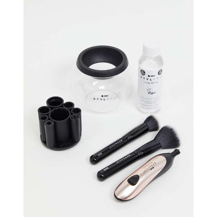 Stylpro Limpiador Y Secador De Brochas Set De Regalo De