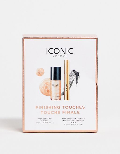 Set de regalo de maquillaje Finishing Touches de Iconic (ahorra un 45%)