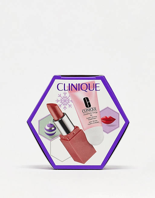 Set de regalo de maquillaje para labios Lip Luxury de Clinique (ahorra un  28%) | ASOS