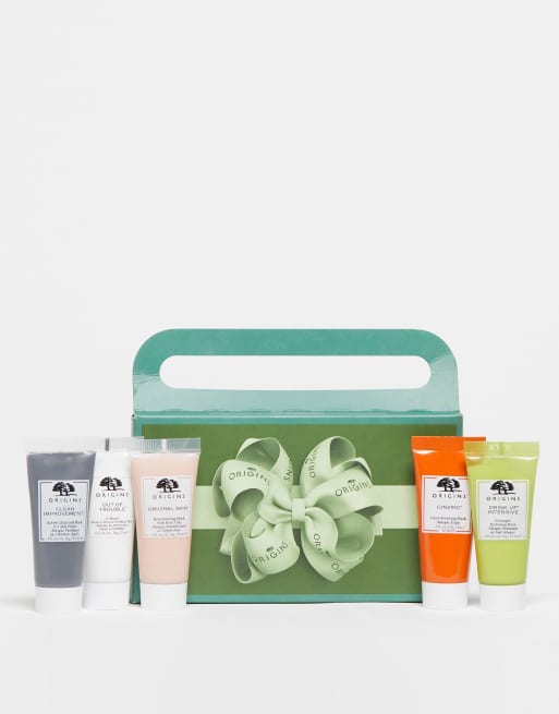 Set de regalo de mascarillas esenciales de Origins