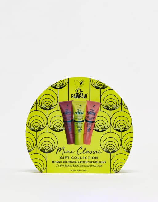 Set de regalo de ornamento con productos de tamaño pequeño del cuidado de la piel Classic de Dr.PAWPAW (ahorra un 14%)