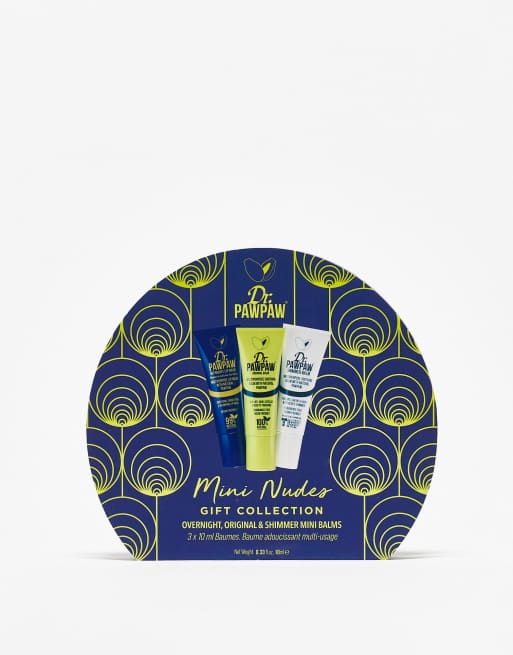 Set de regalo de ornamento con productos de tamaño pequeño del cuidado de la piel Shine de Dr.PAWPAW (ahorra un 17%)
