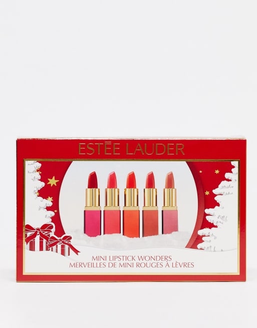 Set de regalo de pintalabios pequeños Pure Color Envy Wonders de Estée Lauder (ahorra un 38%)