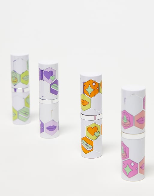 Set de regalo de pintalabios Pop Treats de Clinique (ahorra un 57%), 2 de 4