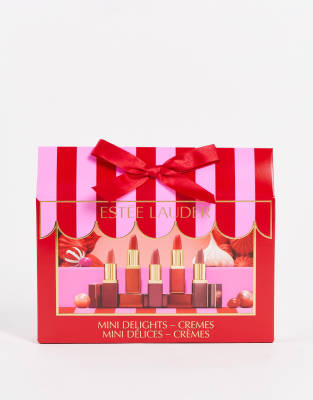 Set de regalo de pintalabios Pure Color Envy Mini Delights de Estée Lauder: Tono Crèmes (ahorra un 40%)