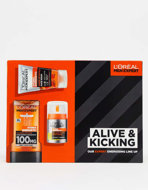 Set de regalo de productos Alive and Kicking de L'Oréal Men Expert (ahorra un 11%)