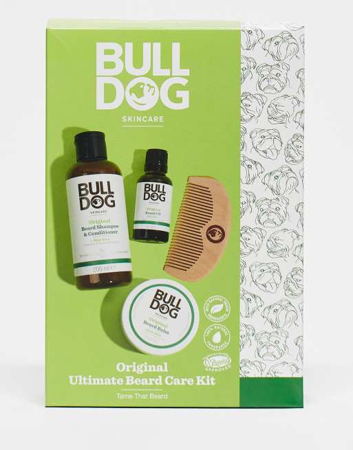 Set de regalo de productos de cuidado para la barba Ultimate de Bulldog Skincare