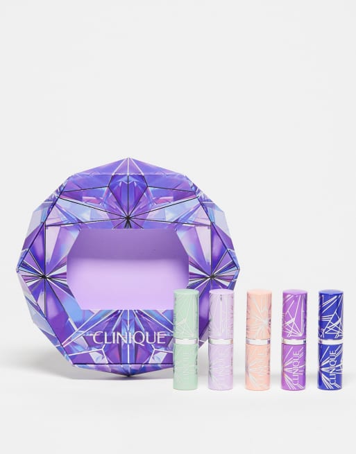Set de regalo de productos de maquillaje Plenty of Pop Lipstick de Clinique (ahorra un 62%)