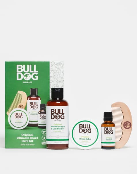 Set de regalo de productos para el cuidado de la barba Original Ultimate Beard Care Kit de Bulldog - view 1
