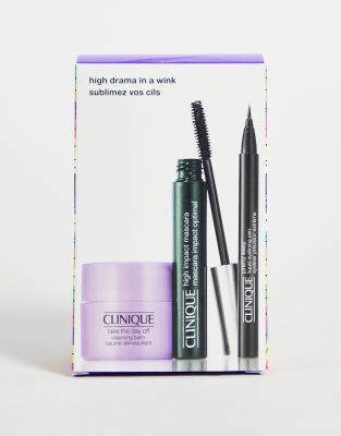 Set de regalo High Drama In A Wink High Impact de Clinique