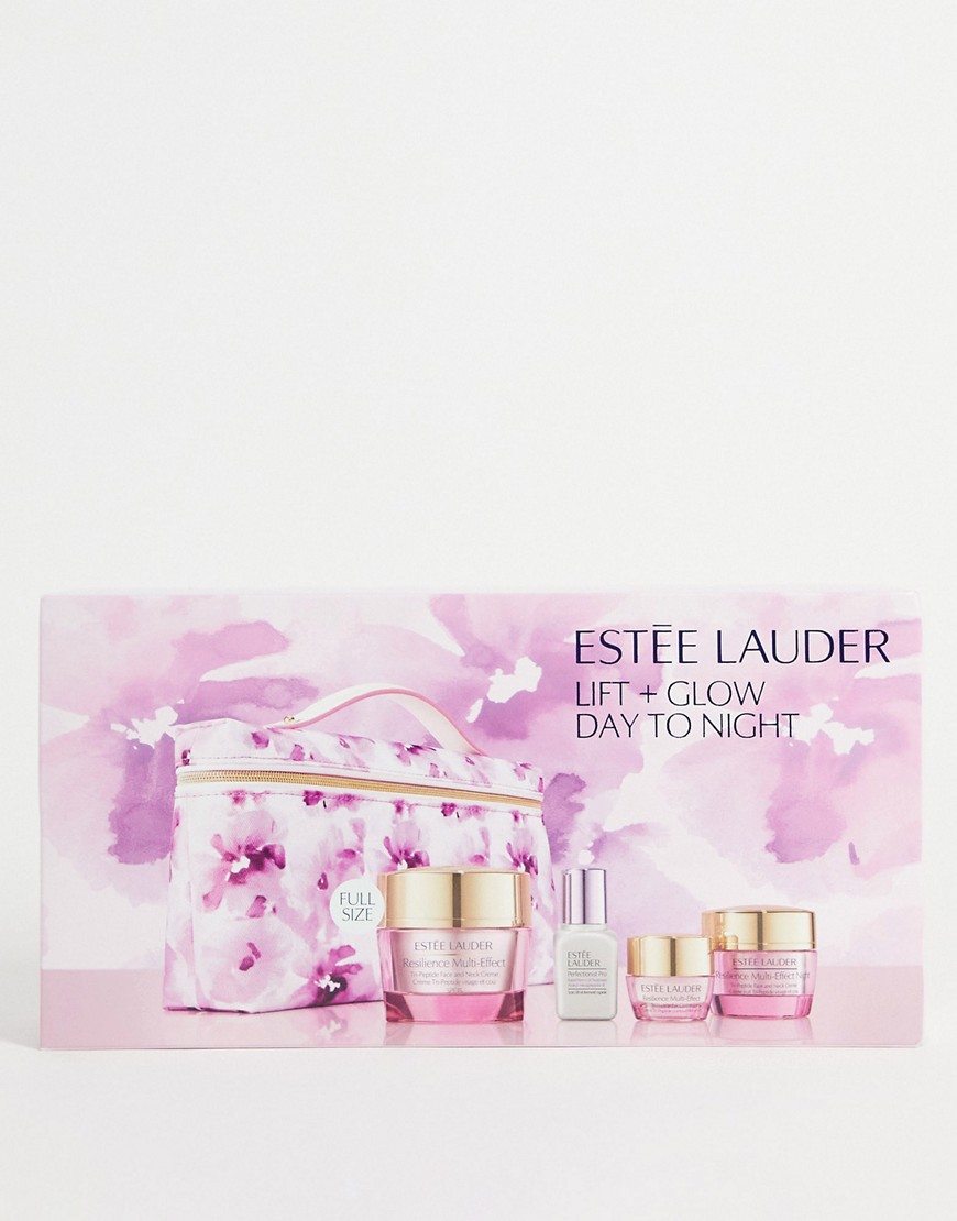 Set de regalo Lift + Glow Day To Night de Estée Lauder (ahorro del 47%)-Sin color