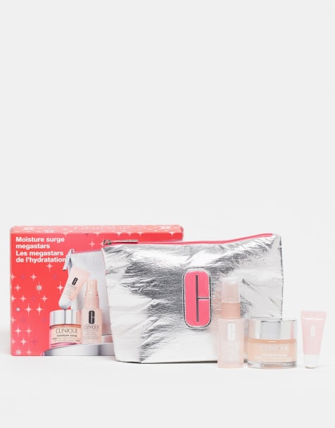 Set de regalo para el cuidado de la piel Moisture Surge Megastars de Clinique: 29% de descuento - view 1
