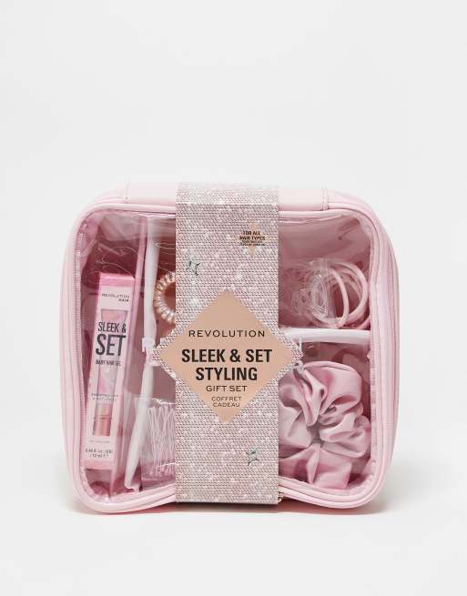 Set de regalo para el cuidado del cabello Sleek & Set de Revolution (valorado en 30 €)