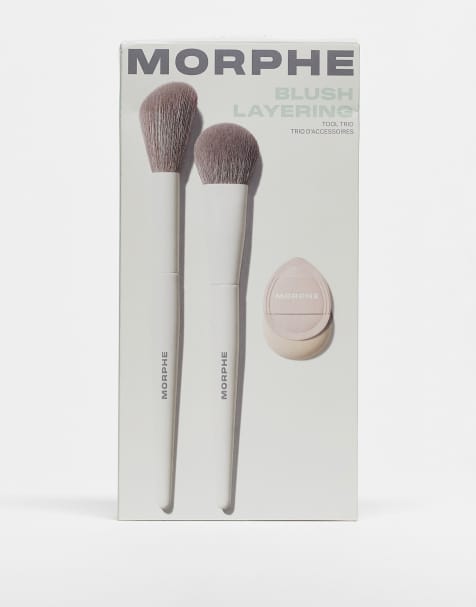 Set de tres brochas de maquillaje Blush Layering de Morphe (valorado en 29 €) - view 1