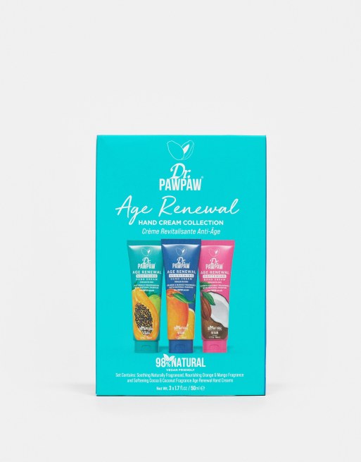 Set de tres cremas de manos de Dr. PAWPAW