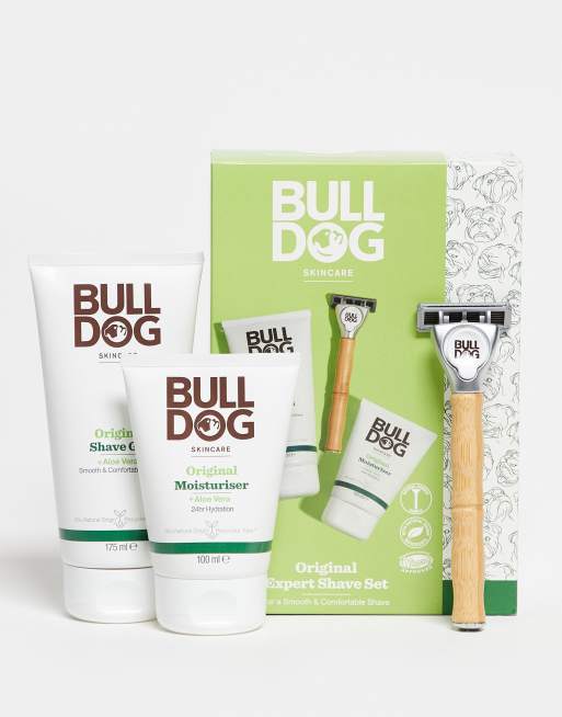 Set de tres productos Expert Shave Trio de Bulldog
