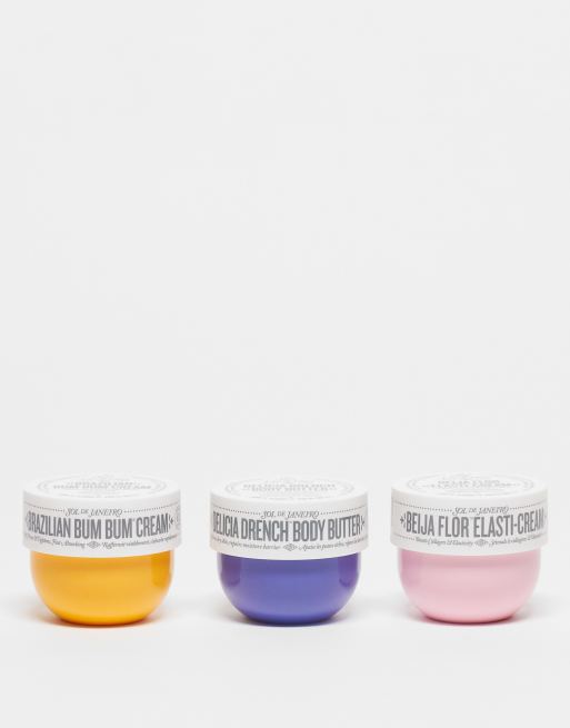 Set de tres productos Rio Trio (3 × 50 ml) de Sol De Janeiro (valorado en 48 €), 4 de 4