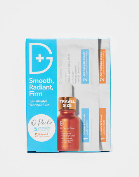 Set iluminador y reafirmante para pieles sensibles Smooth, Radiant, Firm de Dr Dennis Gross - view 1