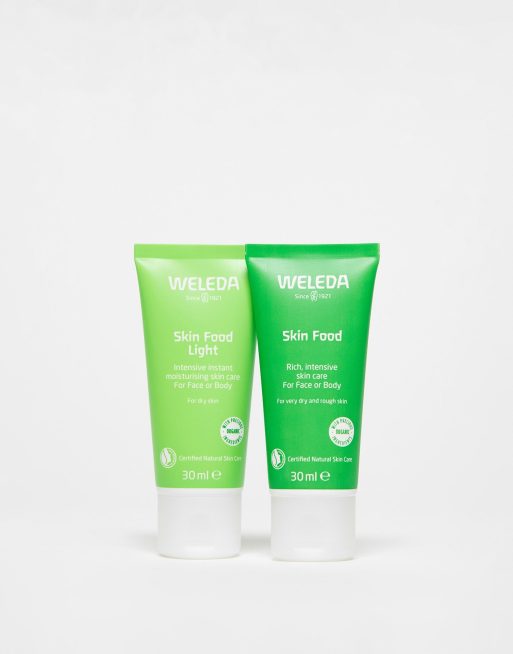 Set para el cuidado de la piel de Skin Food Original y Light de Weleda, 2 de 4