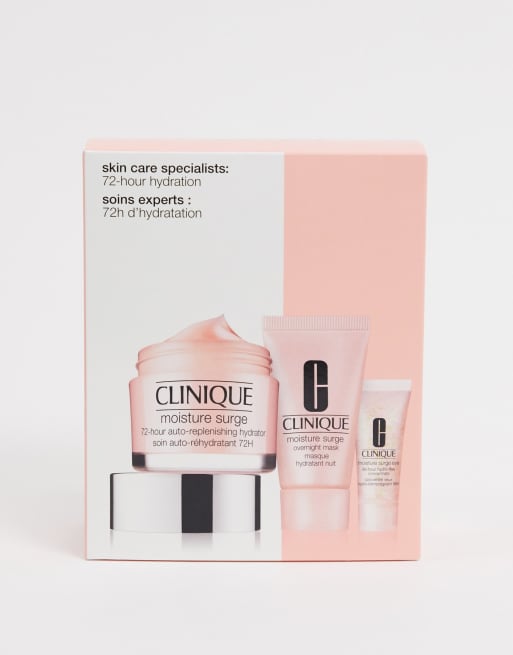 Set para el cuidado de la piel Skincare Specialists: 72-Hour Hydration de Clinique