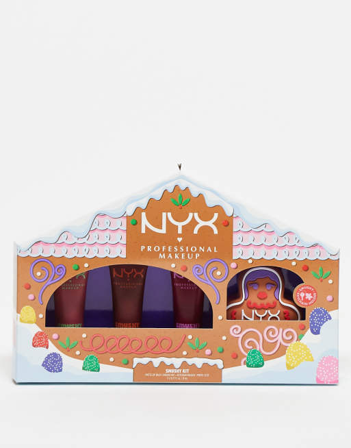 Set Smushy de NYX Professional Makeup, 3 de 4