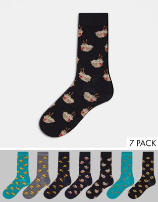 7-pack Socks