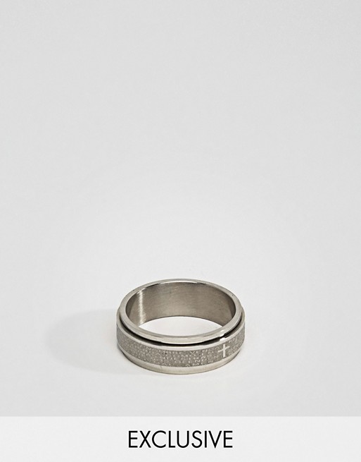 Seven London engraved ring exclusive to asos
