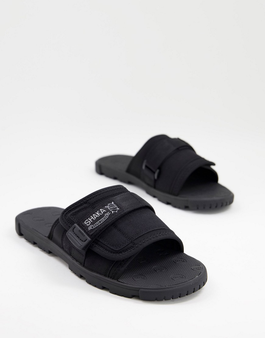 Shaka - Bootcamp - Slippers in zwart