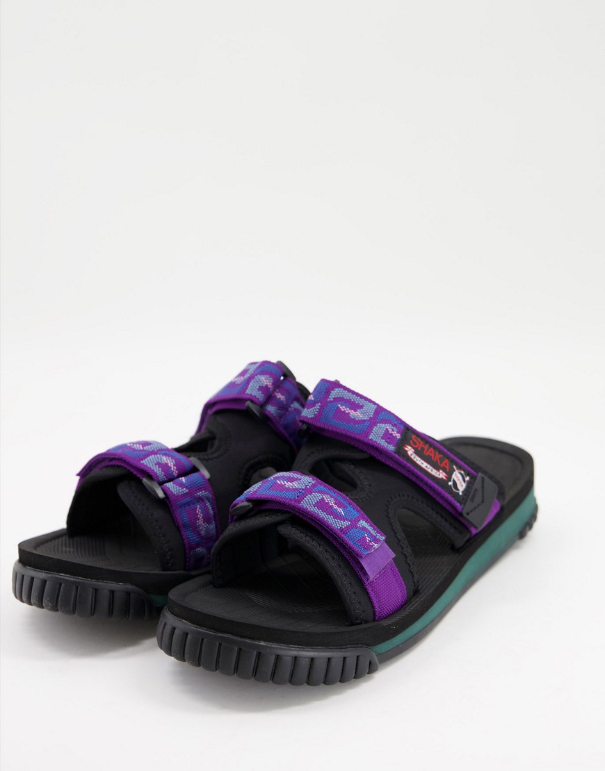 Shaka - Chill Out - Slippers in paars