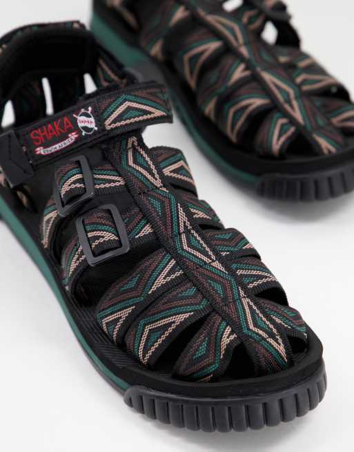 Shaka – Wandersandalen mit buntem Muster, 2 von 4