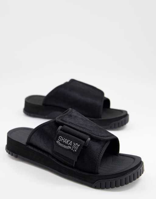 Shaka - X-packer - Sort sliders med kohår